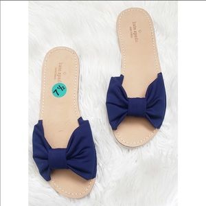 Kate Spade Bow Slides